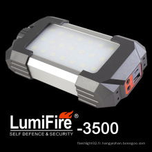 2015 Plus nouveau produit Lanterne Camping Light avec Power Bank Camping Light